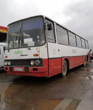 на фото: Автобус Икарус б/у, 1989 г.- Дюртюли